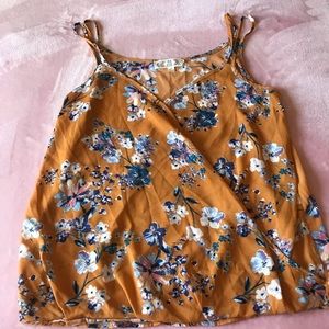 Pink Rose tank